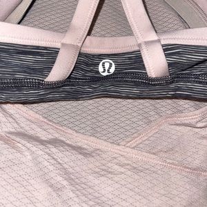 lululemon size 6 tank top